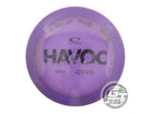 USED Latitude 64 Opto Havoc 173g Purple Black Stamp Distance Driver Golf Disc