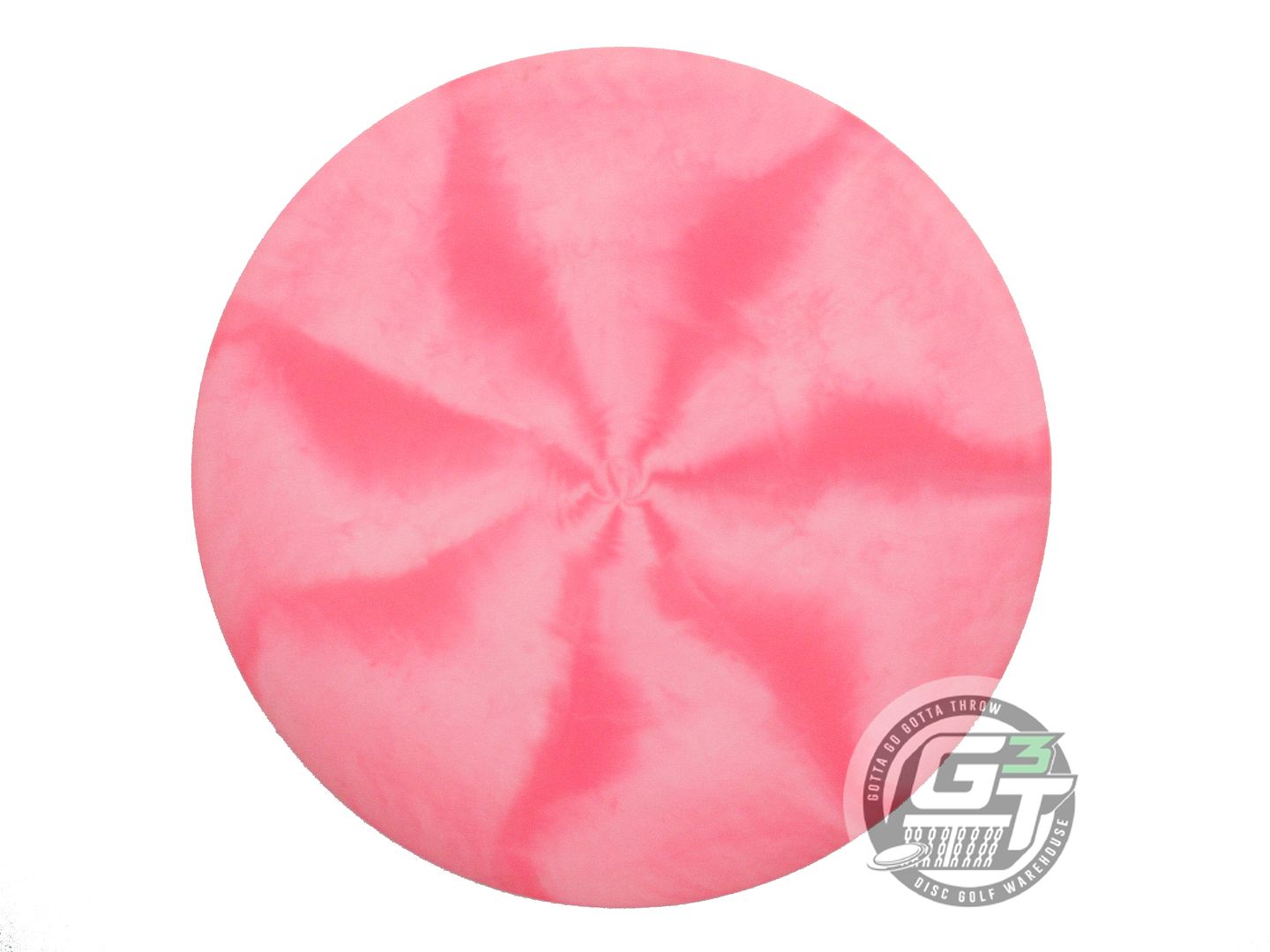 USED Discraft [LEDGESTONE] Swirly X Buzzz 180g Pink Holo Star Foil Midrange Disc