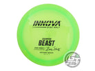 USED Innova Champion Beast 170g Lime Black Stamp Distance Driver Golf Disc