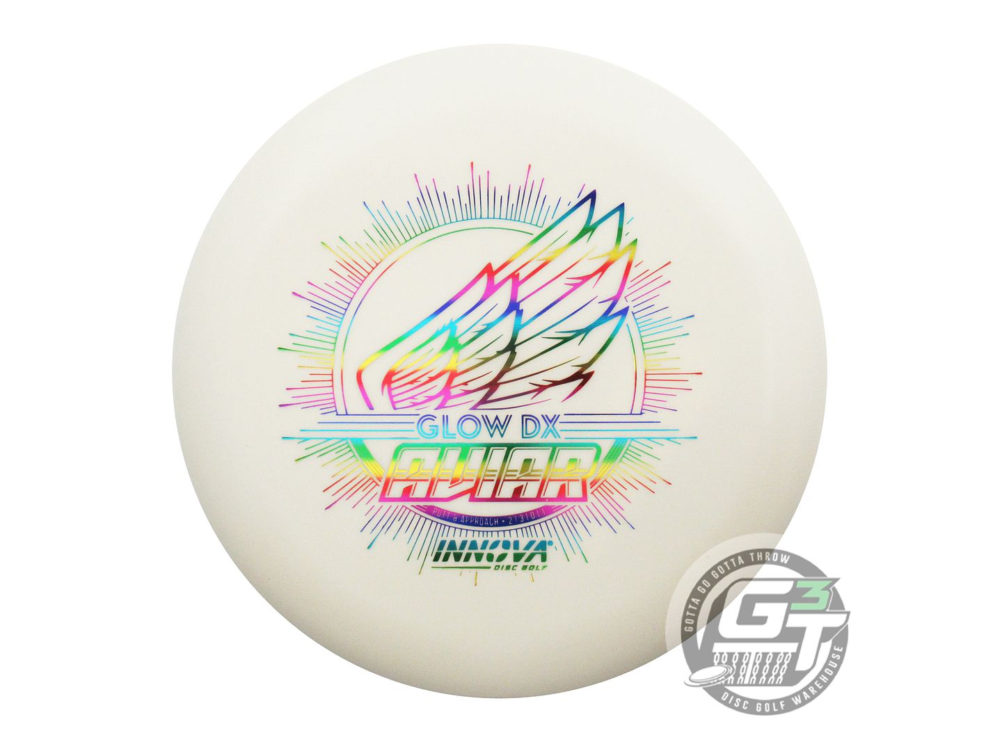 Innova Glow DX Aviar Putter Golf Disc (Individually Listed)