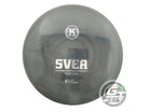 USED Kastaplast K1 Svea 178g Gray Swirl Silver Foil Midrange Golf Disc