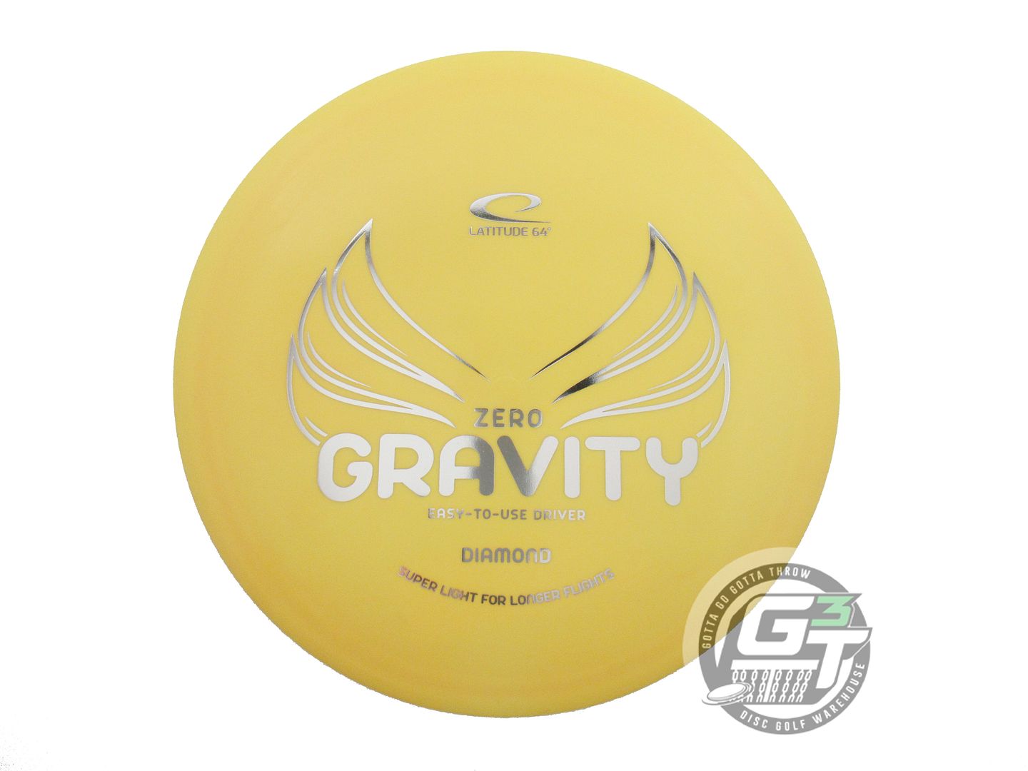 Latitude 64 Zero Gravity Diamond Fairway Driver Golf Disc (Individually Listed)