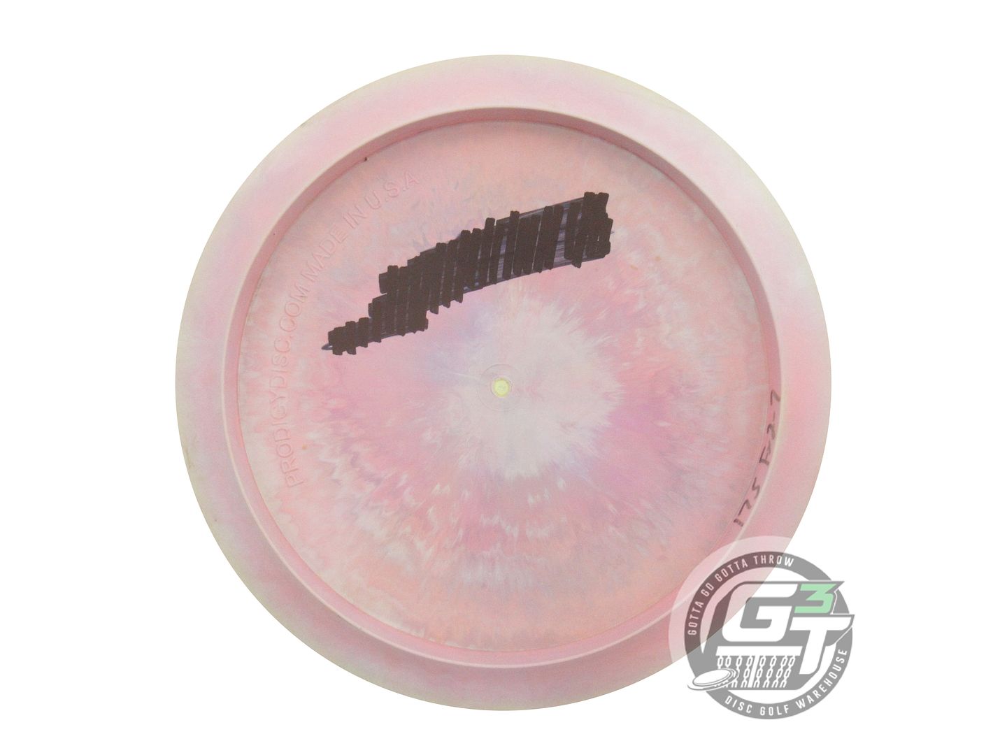USED Prodigy Discs 750 Spectrum FX2 175g Lilac-Lime Lilac Foil Driver Golf Disc
