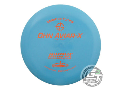 Innova Signature Edition Ohn Scoggins 2025 World Champion Pro JK Aviar-X Putter Golf Disc (Individually Listed)