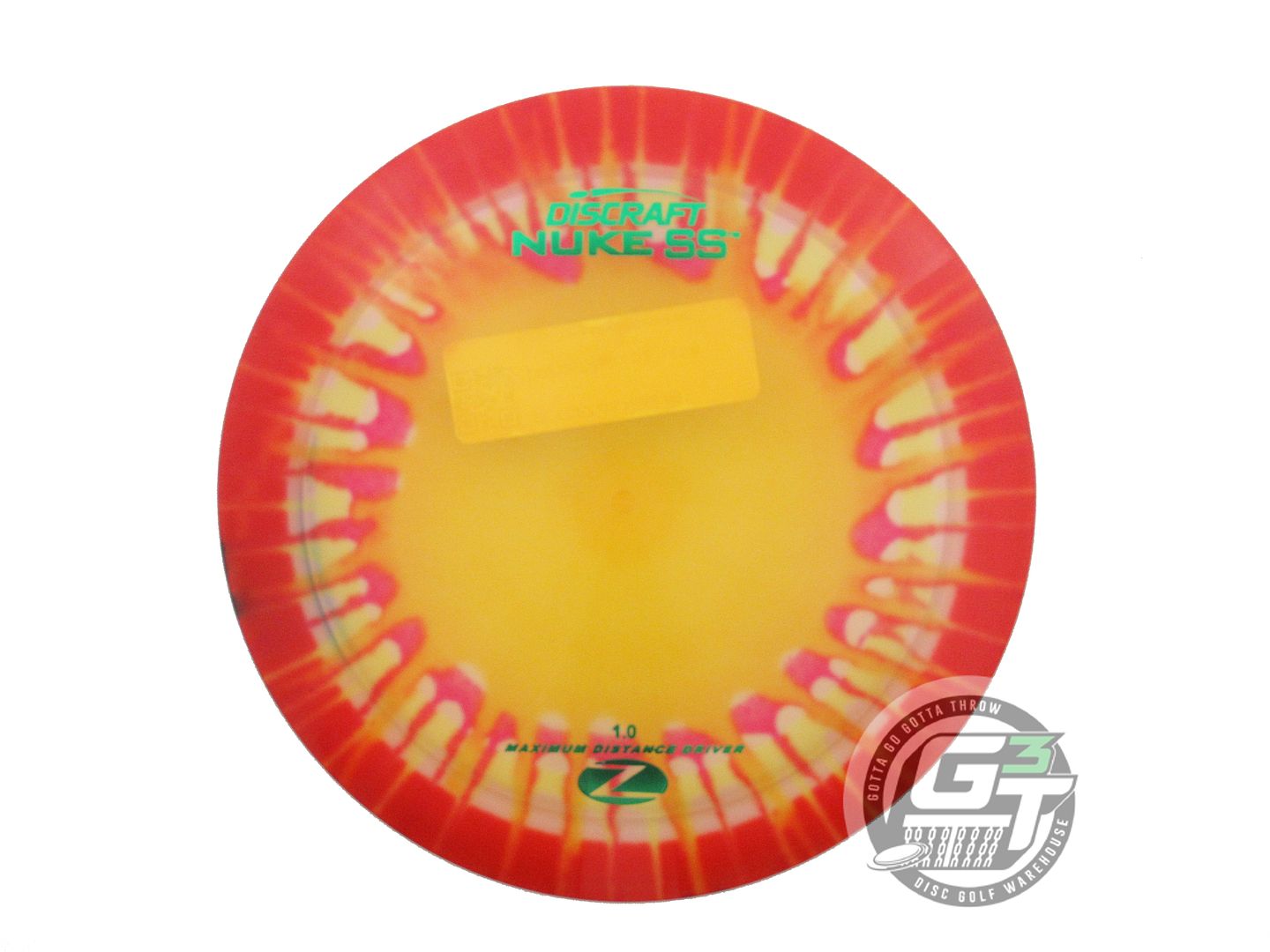 Discraft Fly Dye Elite Z Nuke SS Distance Driver Golf Disc (Individually Listed)