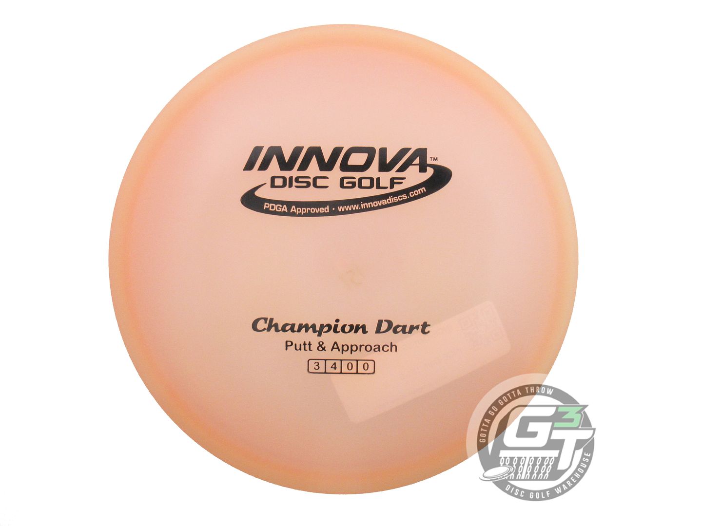 Innova Champion Dart Putter Golf Disc (Individually Listed)