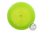 USED Discraft Z Crank 166g Lime Yellow Stamp PFN Distance Driver Golf Disc
