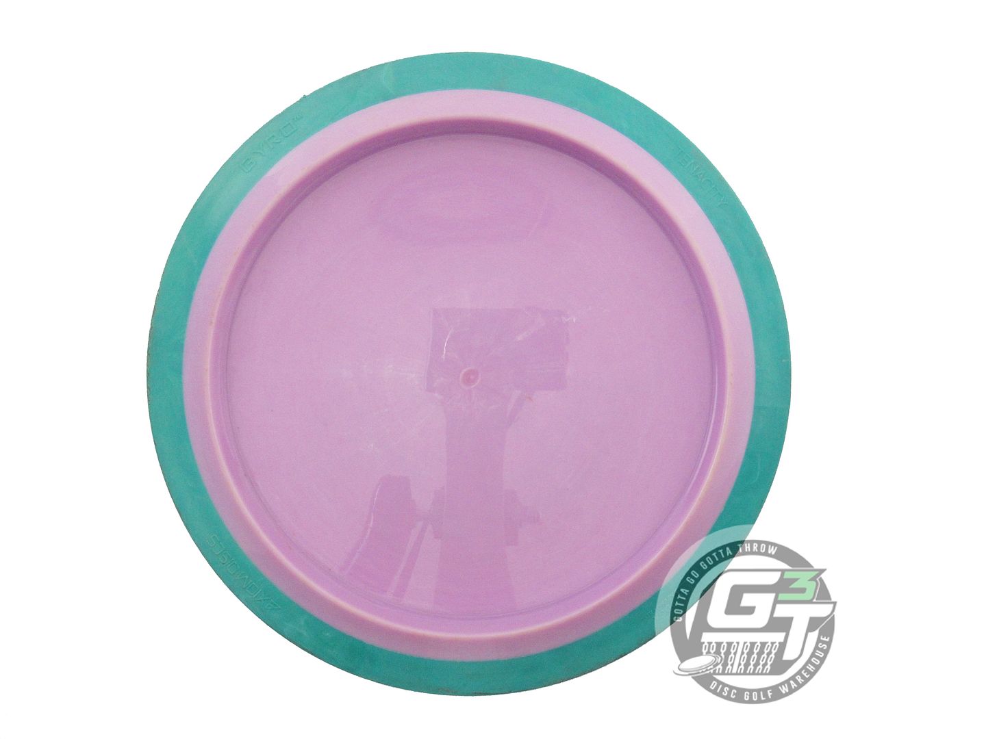 USED Axiom Discs Neutron Tenacity 172g Lilac Green Rim Distance Driver Golf Disc