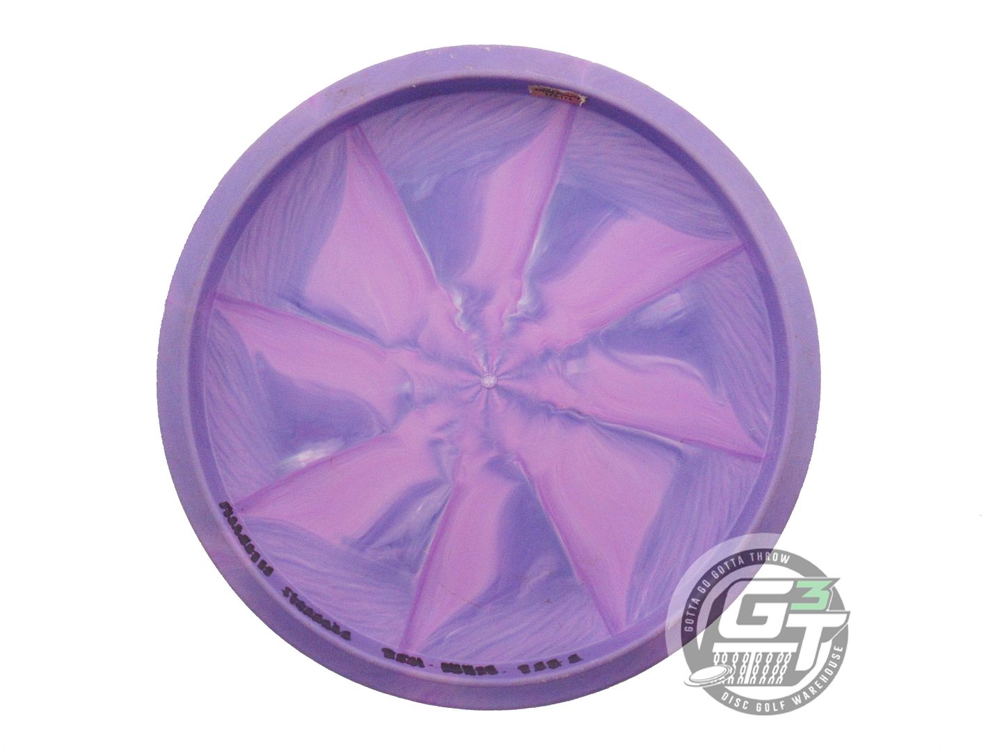 USED Discraft [WYSOCKI] PROTO ESP Fossil 175g Purple Gold Shatter Putter Disc