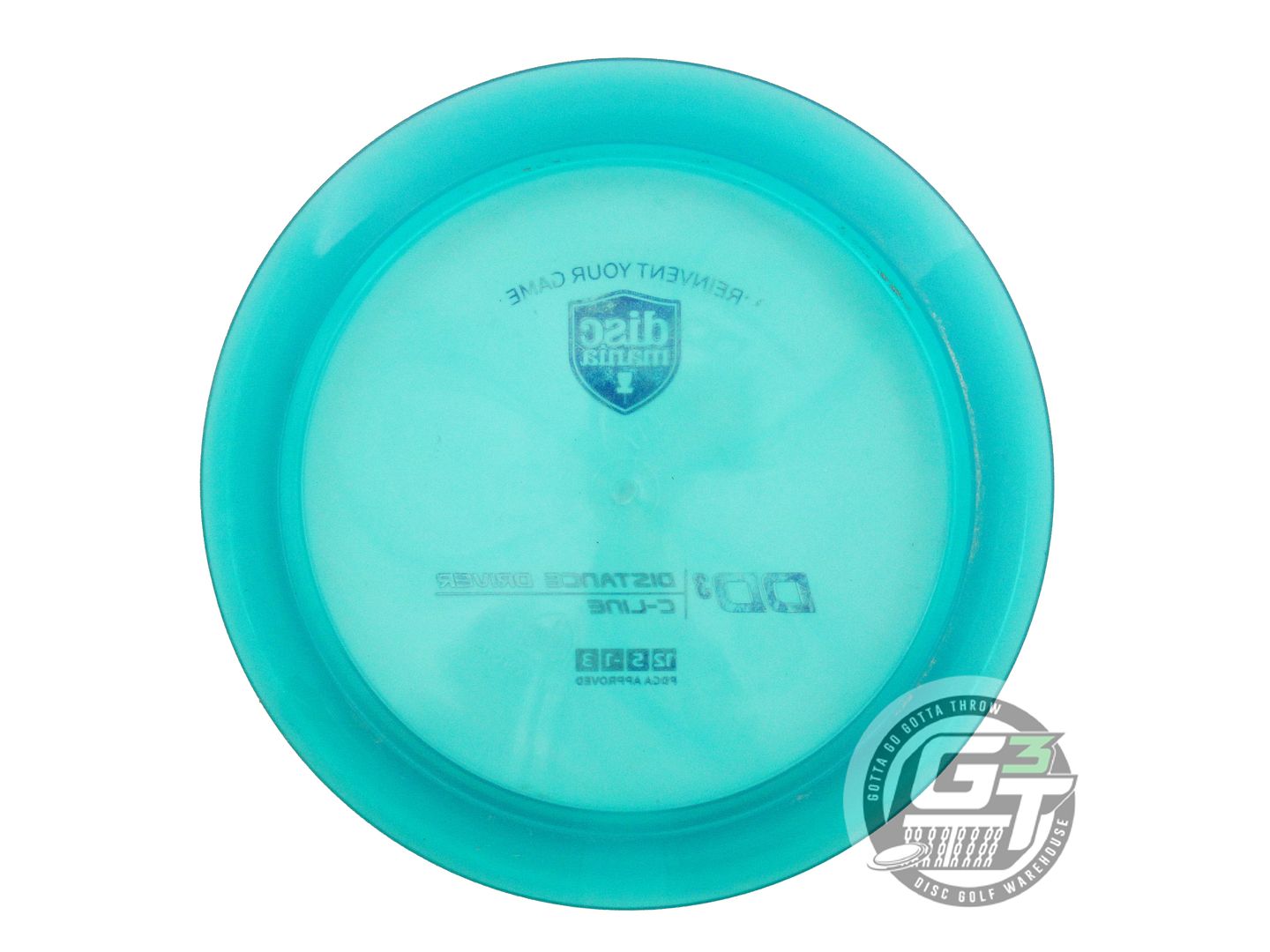 USED DiscMania C-Line DD3 173g Teal Blue Foil Distance Driver Golf Disc
