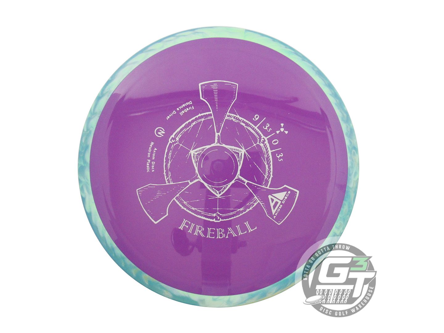 Axiom Neutron Fireball Distance Driver Golf Disc (Individually Listed)
