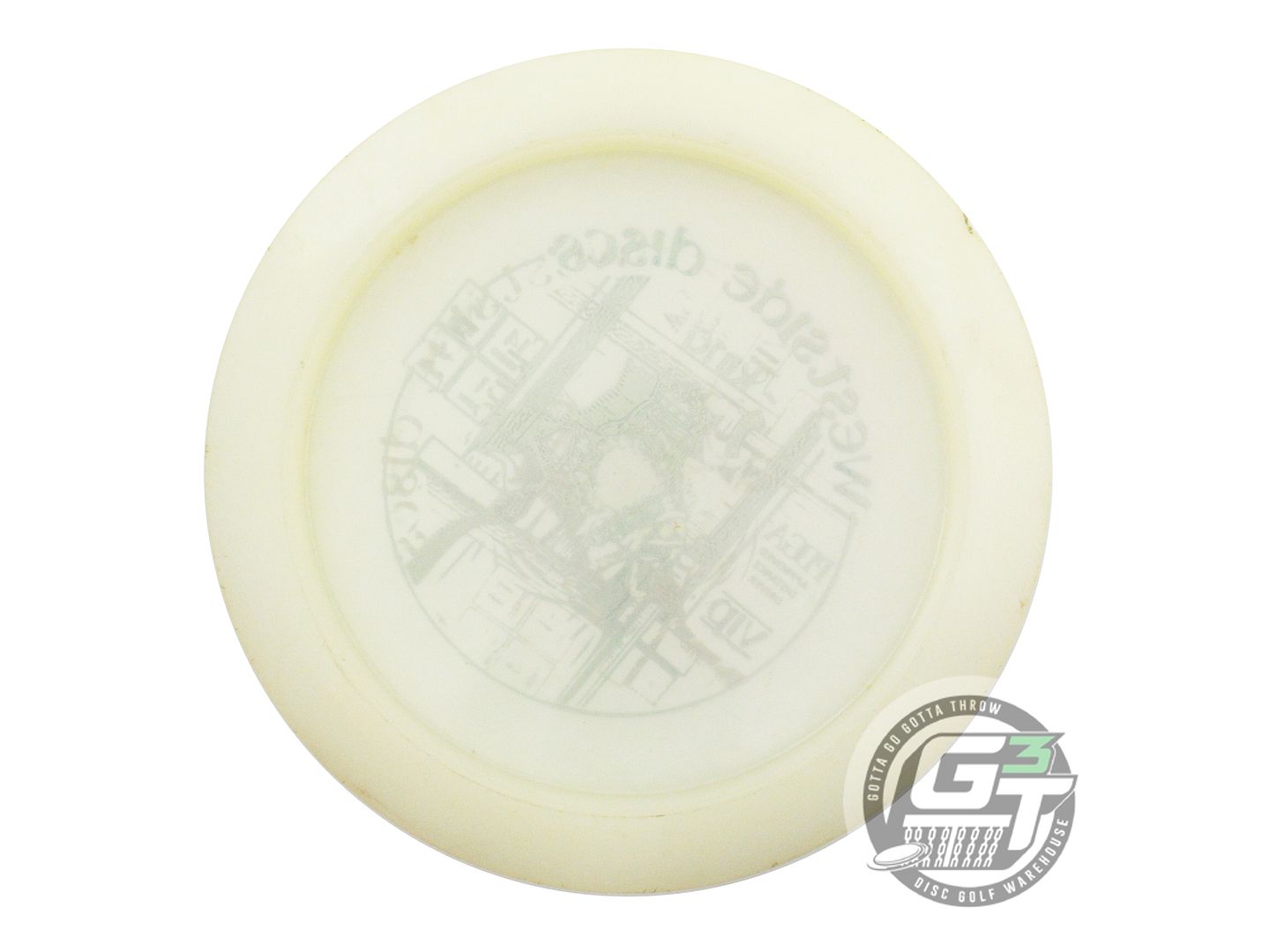 USED Westside Discs X-OUT VIP King 172g White Distance Driver Golf Disc