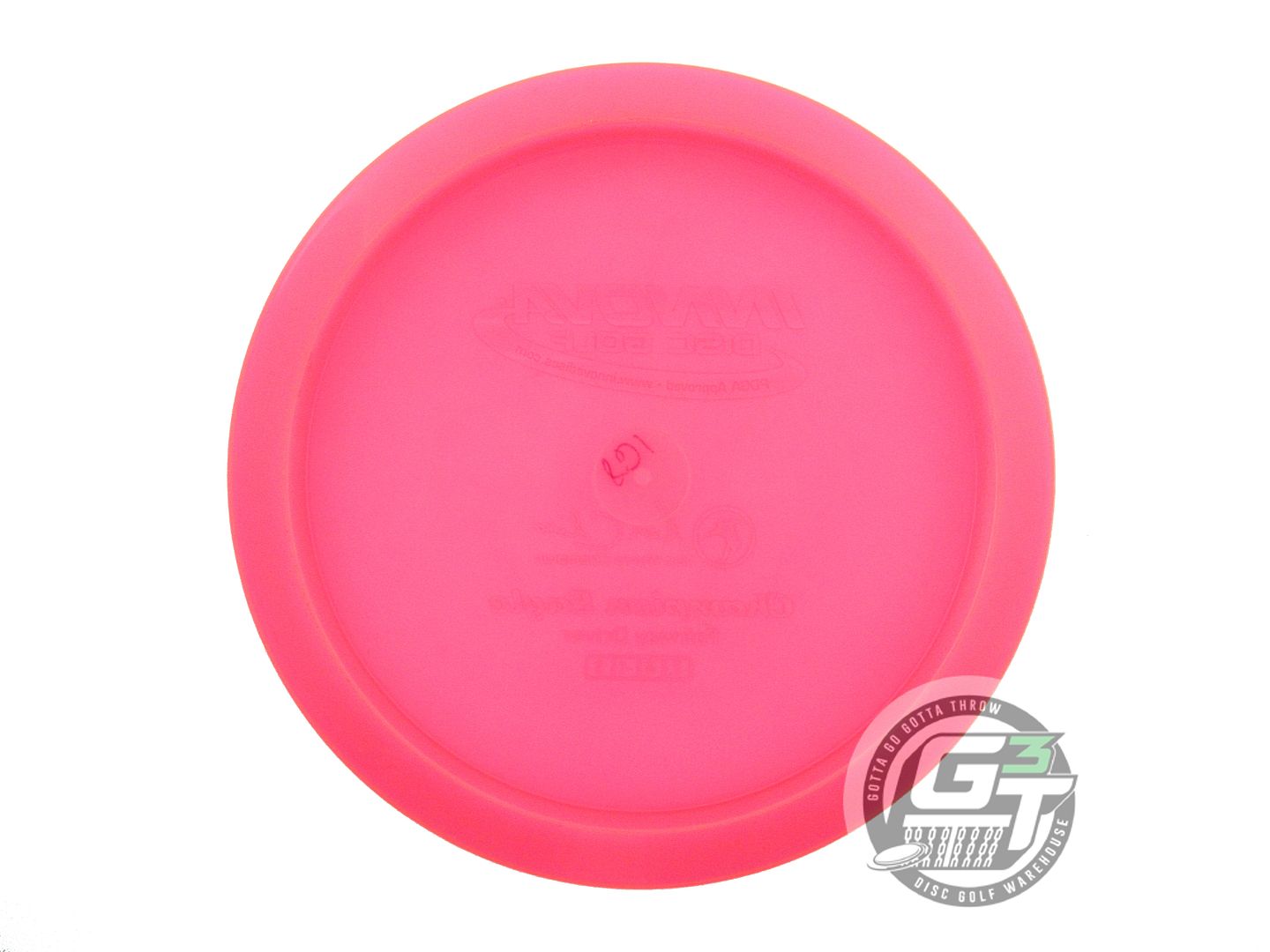 NOS Innova Champion Eagle 168g Pink Silver Holo Foil A Fairway Driver Golf Disc