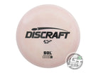 USED Discraft ESP Sol 173g Lt. Pink Black Stamp Midrange Golf Disc