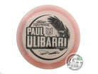 USED Discraft [ULIBARRI] Metallic Z Raptor 175g Pink Black Stamp Driver Disc