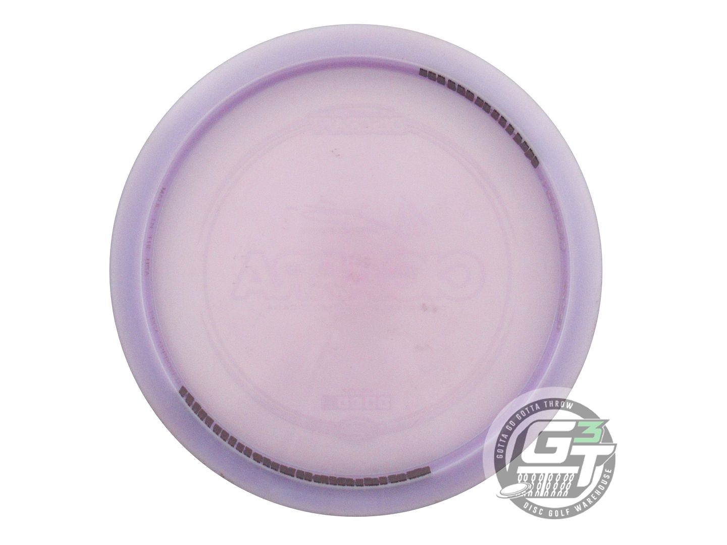USED Discraft [BARELA] Z Cigarra 173g Lilac White Stamp Fairway Driver Golf Disc