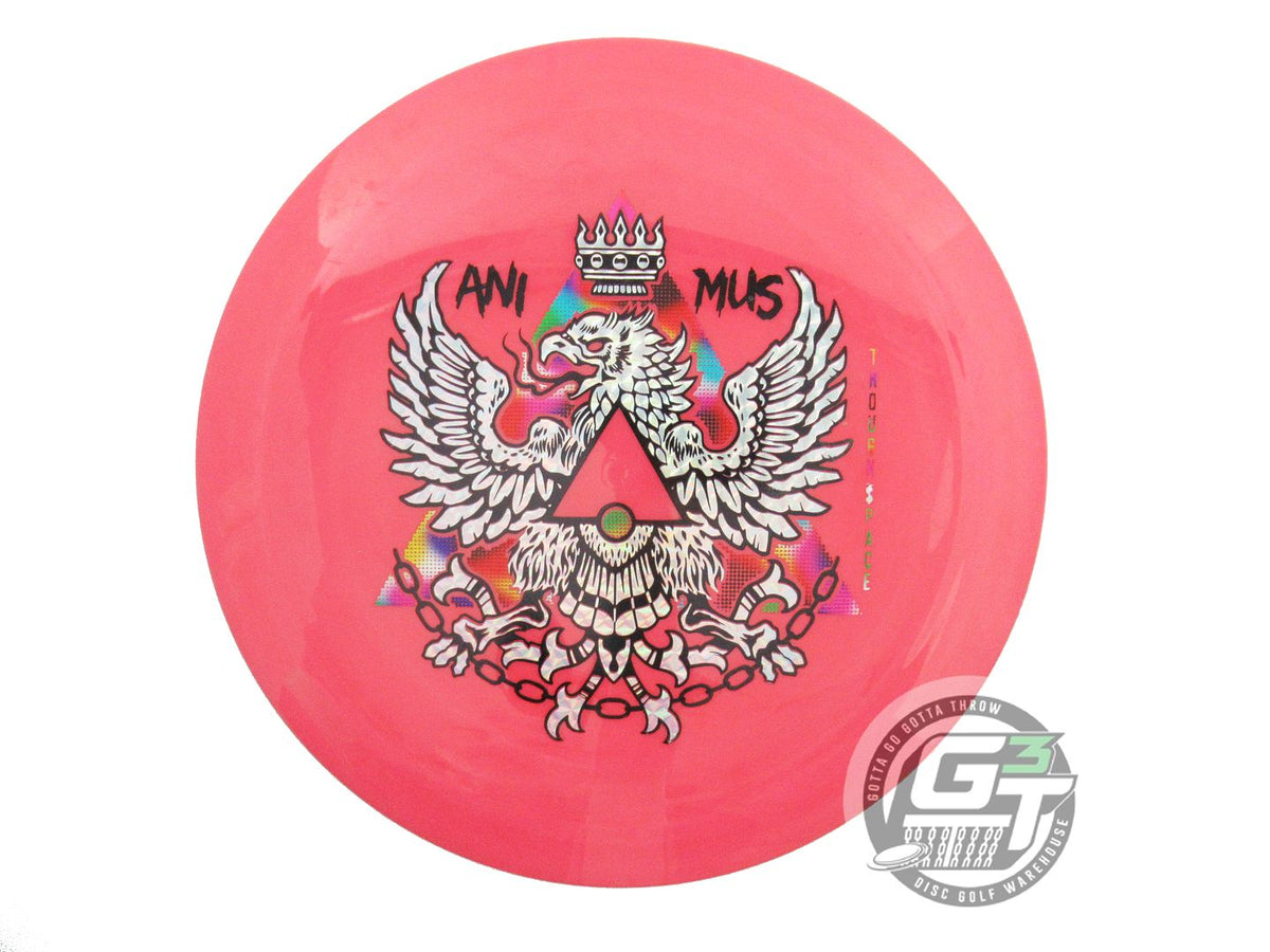 USED Thought Space Aura Animus 169g Pink Distance Driver Golf Disc