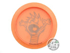 USED Dynamic Discs BioFuzion Enforcer 172g Orange HOME DYED Distance Driver Disc