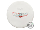 USED DiscMania WINGS EXO Soft Tactic 176g White Flag Foil Putter Golf Disc