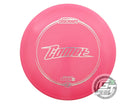 USED Discraft Z Comet 178g Pink Silver Shatter Foil Midrange Golf Disc