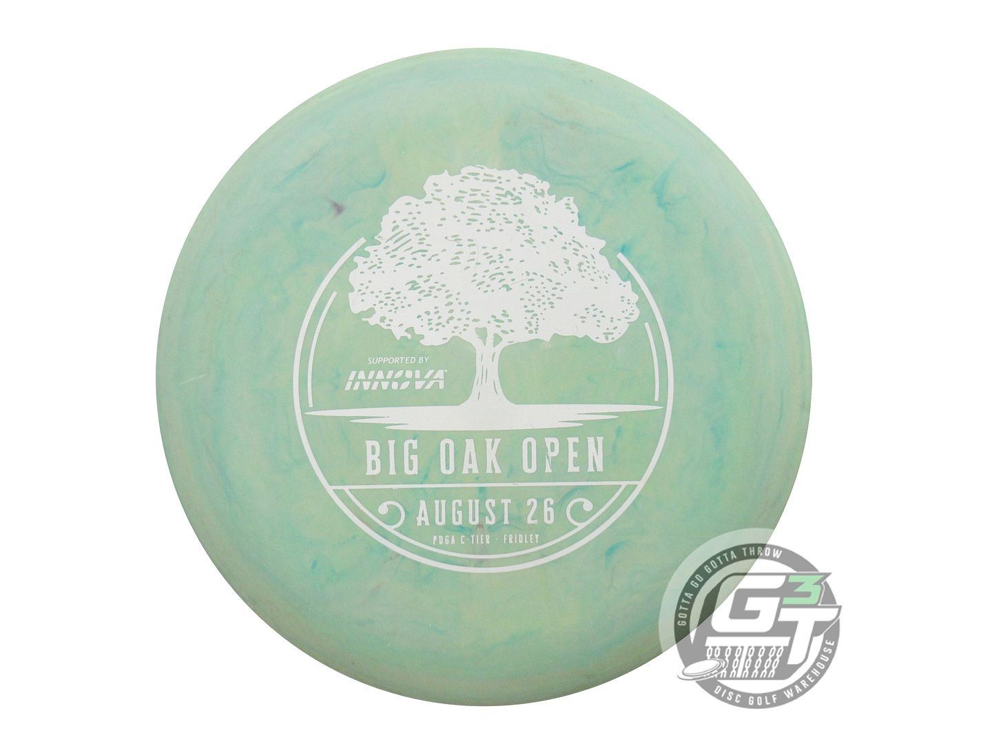 USED Innova Galactic XT Xero 175g Green White Stamp Putter Golf Disc