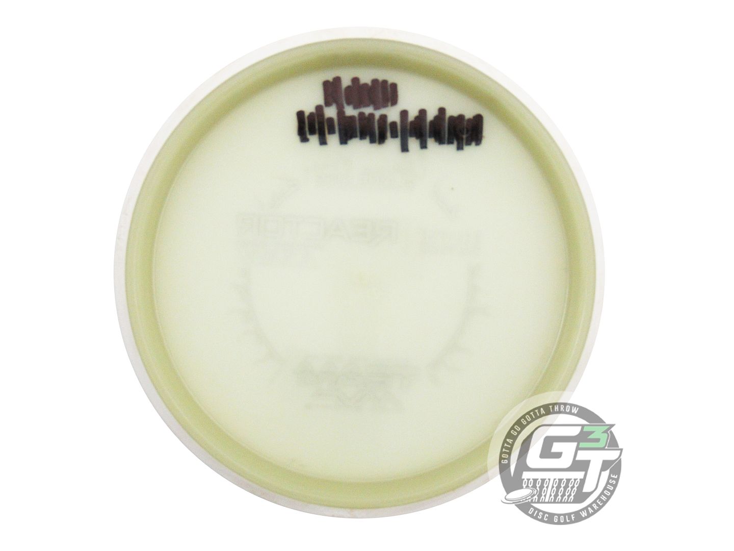 USED MVP Disc Sports Eclipse Proton Reactor 176g Glow Midrange Golf Disc