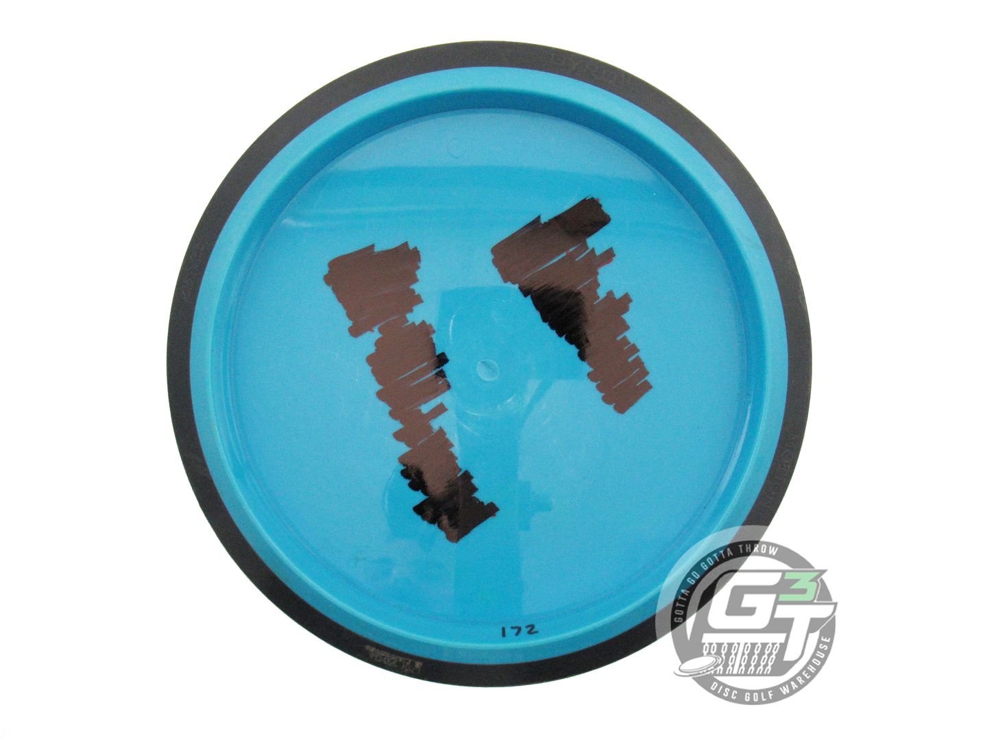 USED MVP Disc Sports Classic Neutron Motion 172g Teal Distance Driver Golf Disc