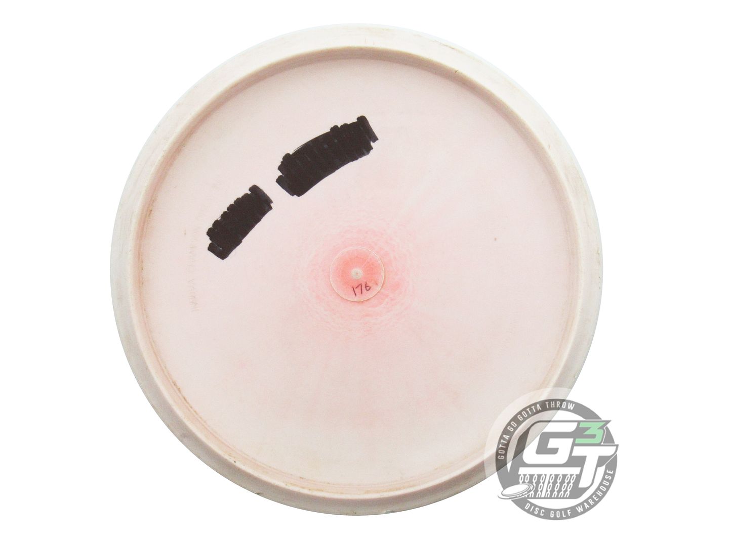 USED Innova DX Stingray 176g Lt. Pink Rainbow Foil Midrange Golf Disc