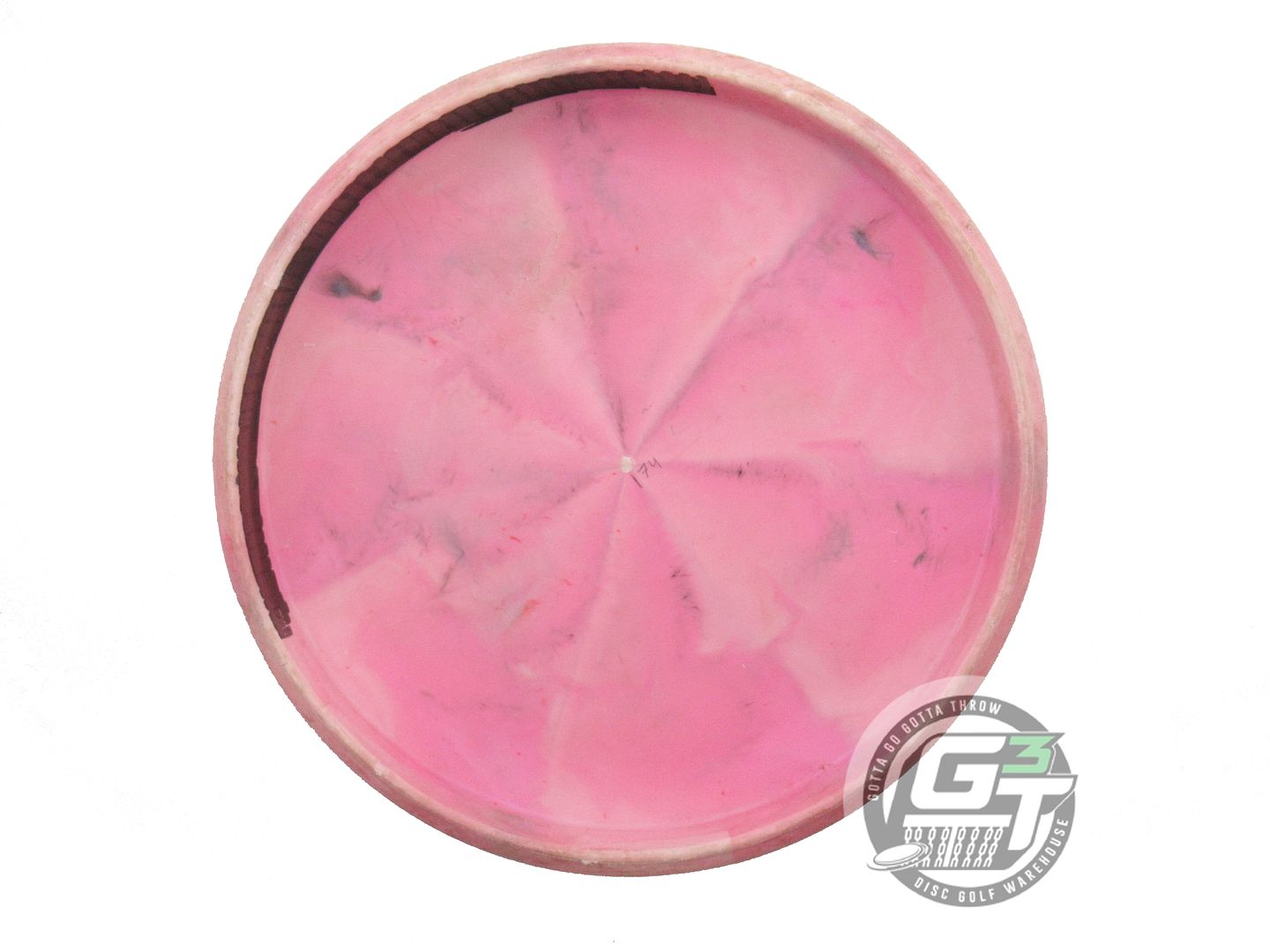 USED Discraft [PRESNELL] Jawbreaker Focus 174g Pink Red Holo Foil Putter Disc