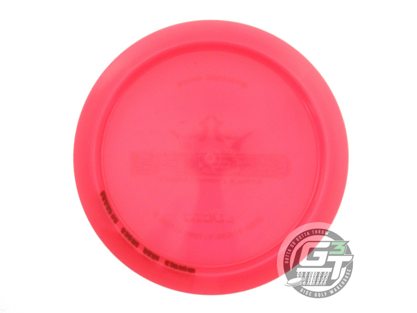 USED Dynamic Discs Lucid Escape 173g Red Gold Foil Fairway Driver Golf Disc