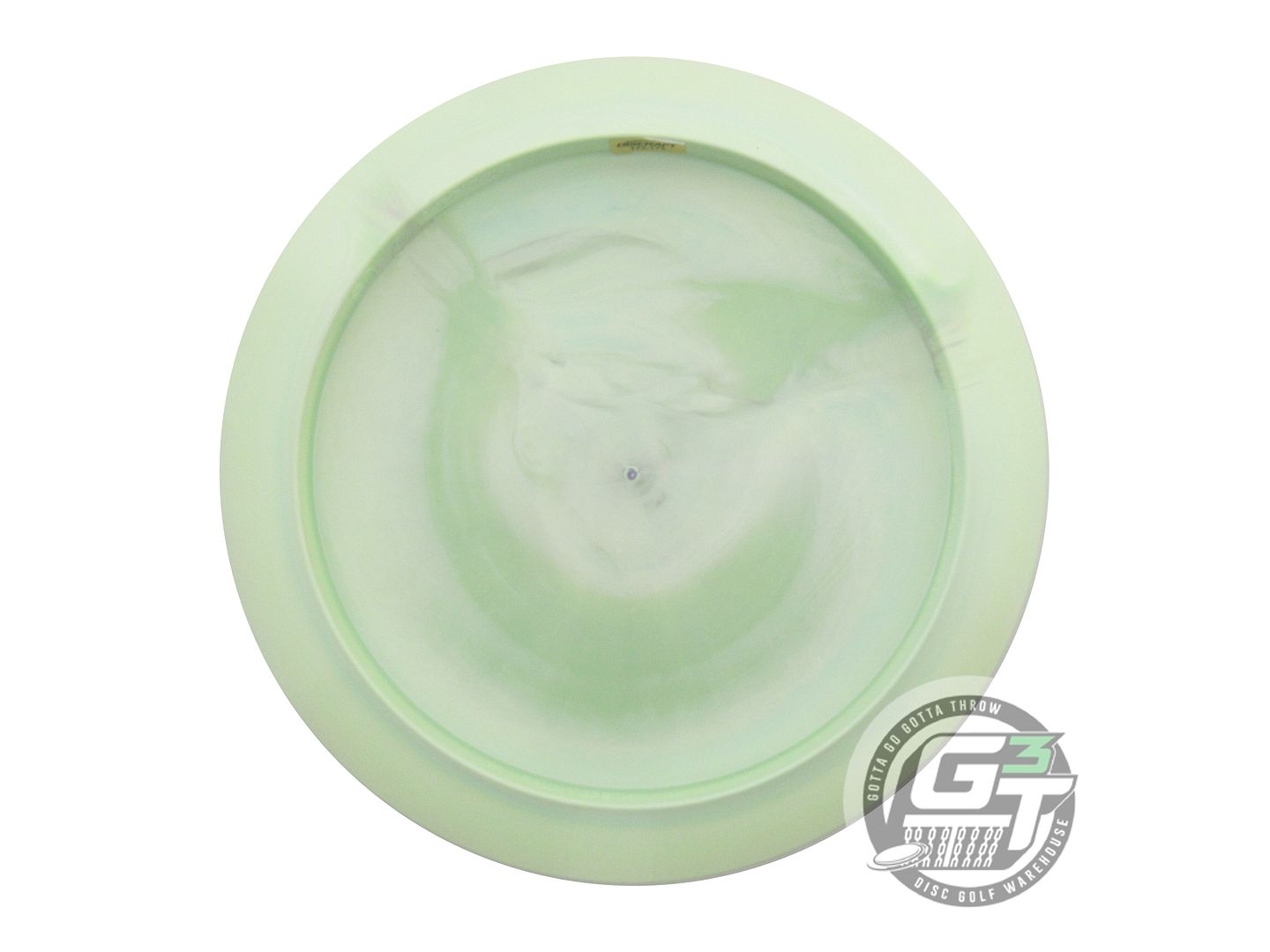 NOS Discraft [McBETH] ESP Zeus 174g Lime Pink Heart SIGNED Driver Golf Disc