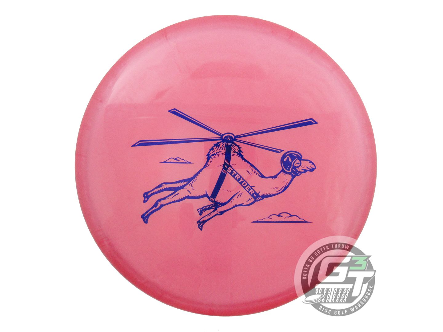 Prodigy Collab Series Cale Leiviska Prototype 500 Series Stryder Midrange Golf Disc (Individually Listed)