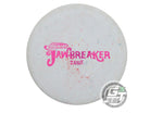 USED Discraft Jawbreaker Zone 175g Gray Magenta Shatter Foil A Putter Golf Disc