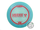 USED Discraft Z Nuke 167g Teal Red Foil Distance Driver Golf Disc