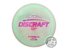 USED Discraft [McBETH] ESP Force 175g Lime-Pink Magenta Foil Driver Disc