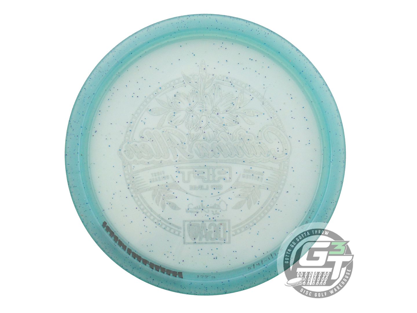 USED DGA SE [ALLEN] SP Line Rift 177g Seafoam Green Matrix Foil Midrange Disc