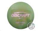 USED Discraft ESP Raptor 175g Green Lilac Weave Foil Distance Driver Golf Disc