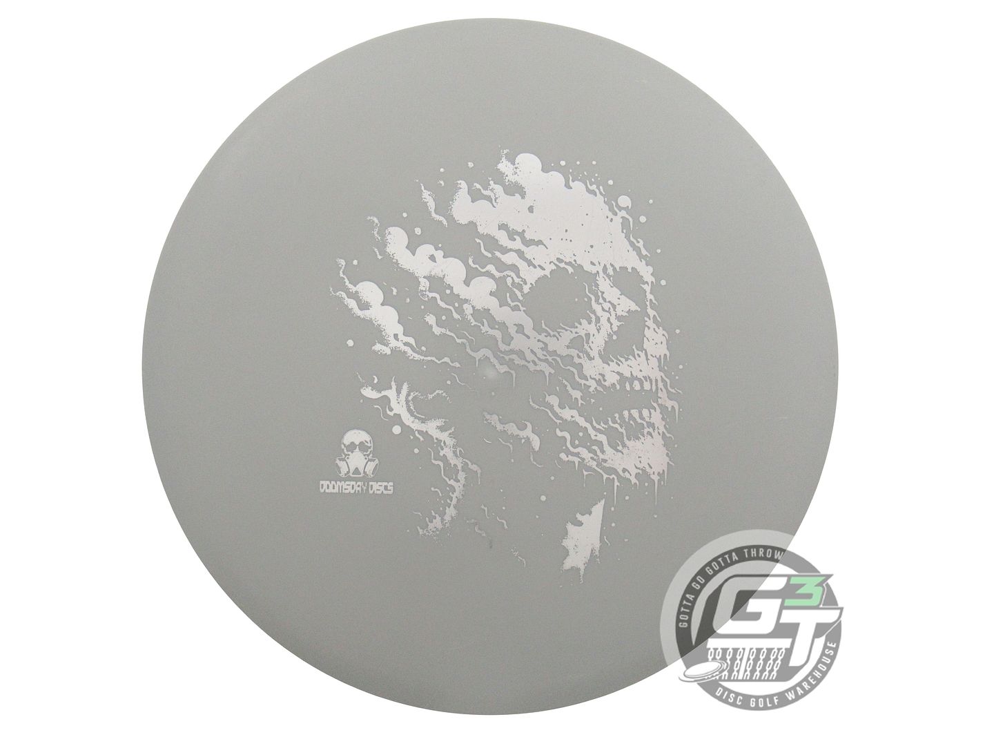 USED Doomsday Discs Weapons Grade Landmine 173g Gray Silver Foil Putter Disc