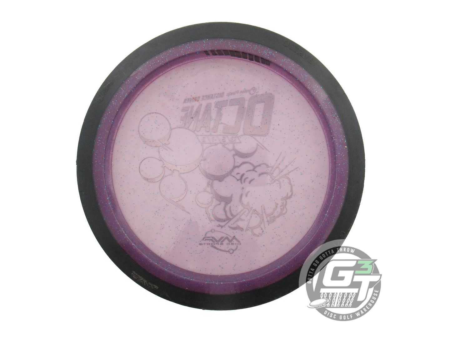 USED MVP Disc Sports Proton Octane 175g Purple Distance Driver Golf Disc