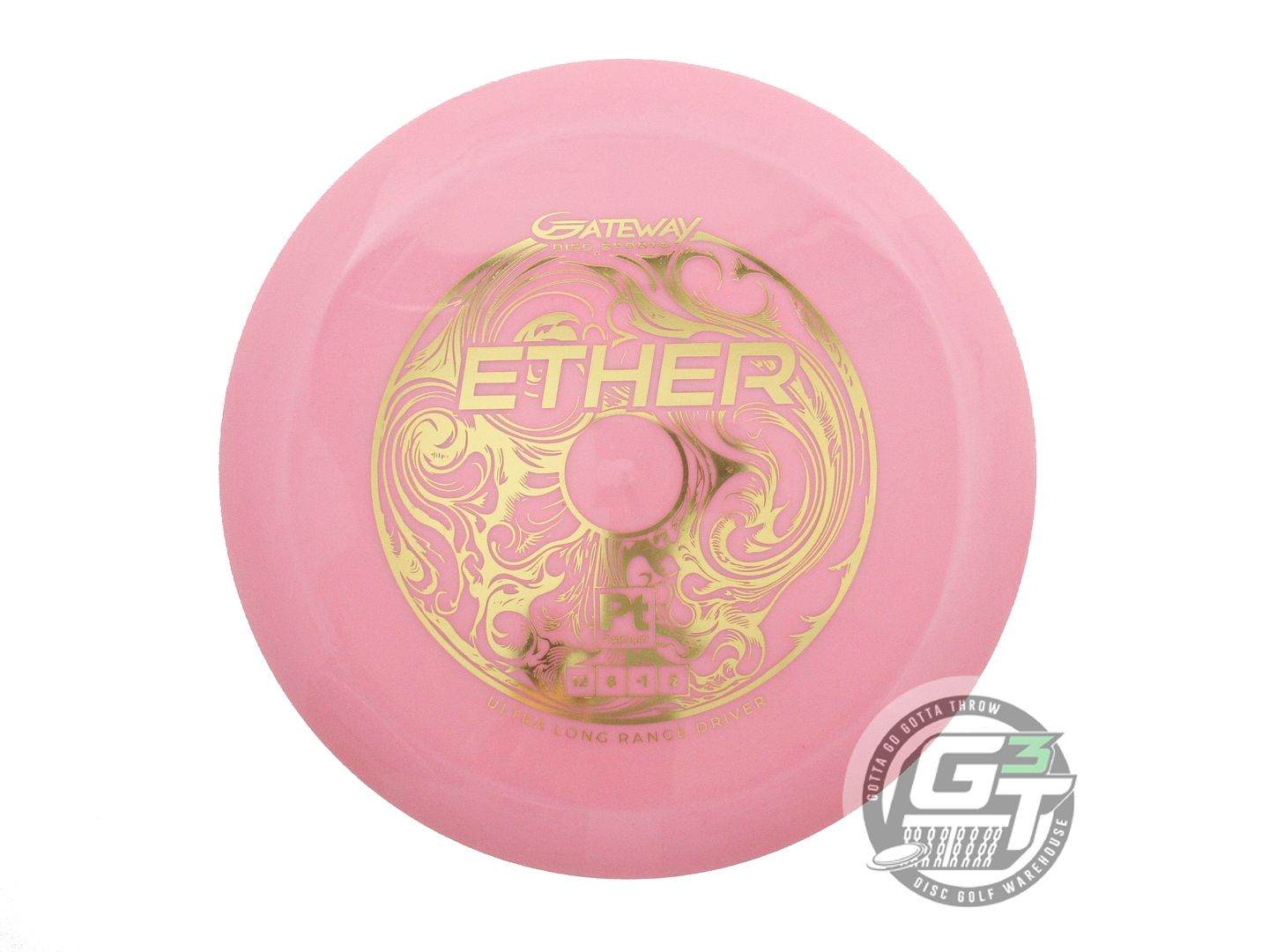 Gateway Platinum Ether Distance Driver Golf Disc (Individually Listed)