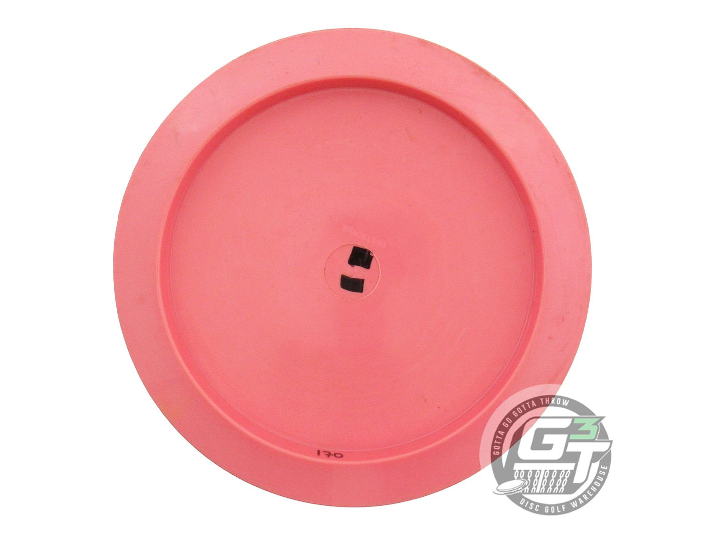 USED Innova Pro Destroyer 170g Salmon White Stamp Distance Driver Golf Disc