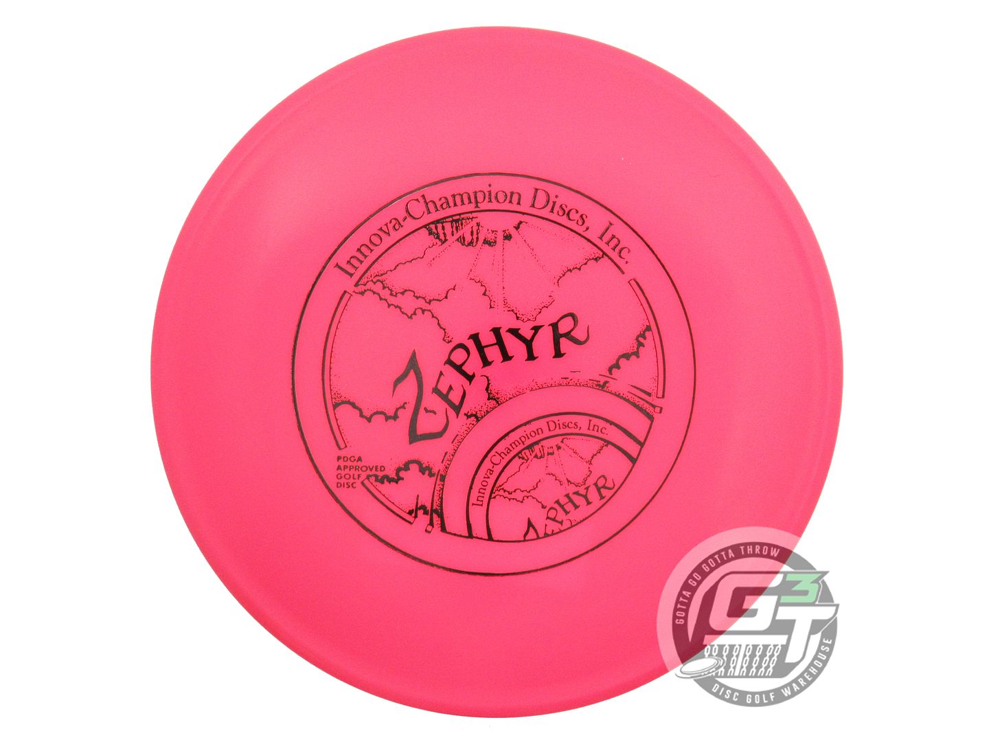 Innova DX Zephyr Specialty Golf Disc (Individually Listed) - Gotta Go Gotta Throw