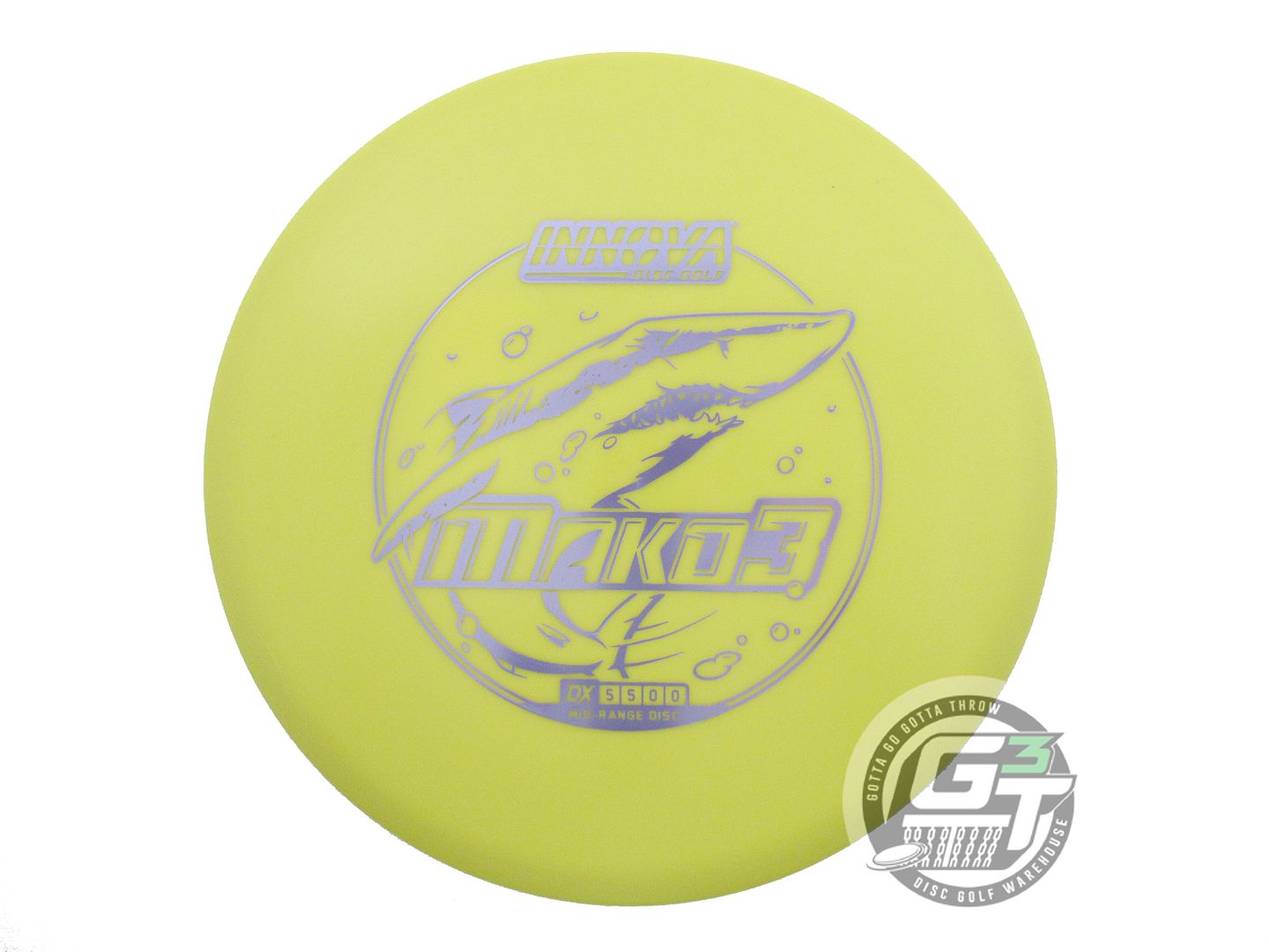 Innova DX Mako3 Midrange Golf Disc (Individually Listed) - Gotta Go Gotta Throw