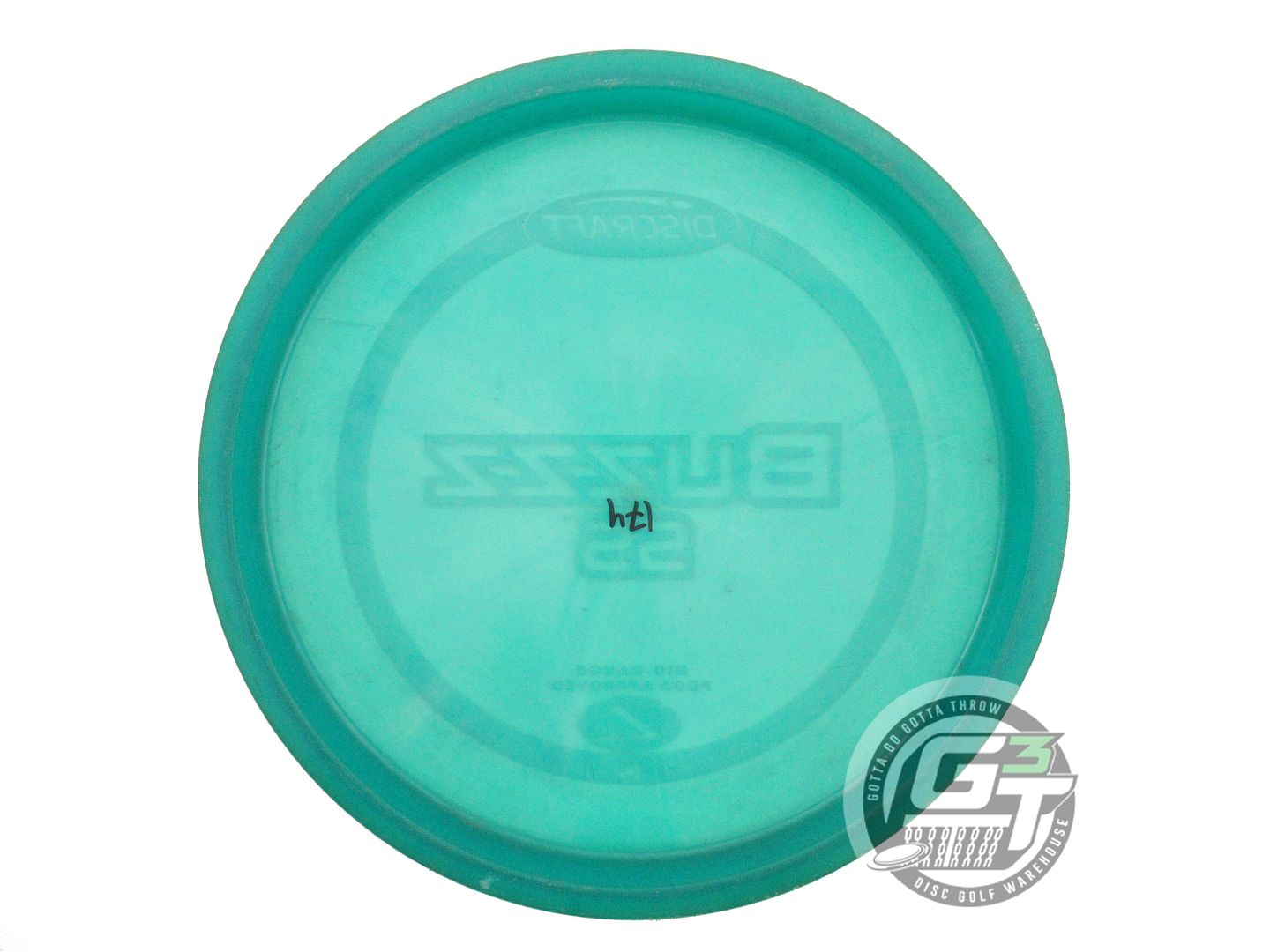 USED Discraft Z Buzzz SS 174g Green White Stamp PFN Midrange Golf Disc