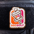 Dunkin Disc Golf Patch