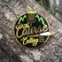 The Course is Calling Disc Golf Pin