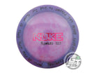 USED Discraft Z Nuke 174g Purple Magenta Foil Distance Driver Golf Disc