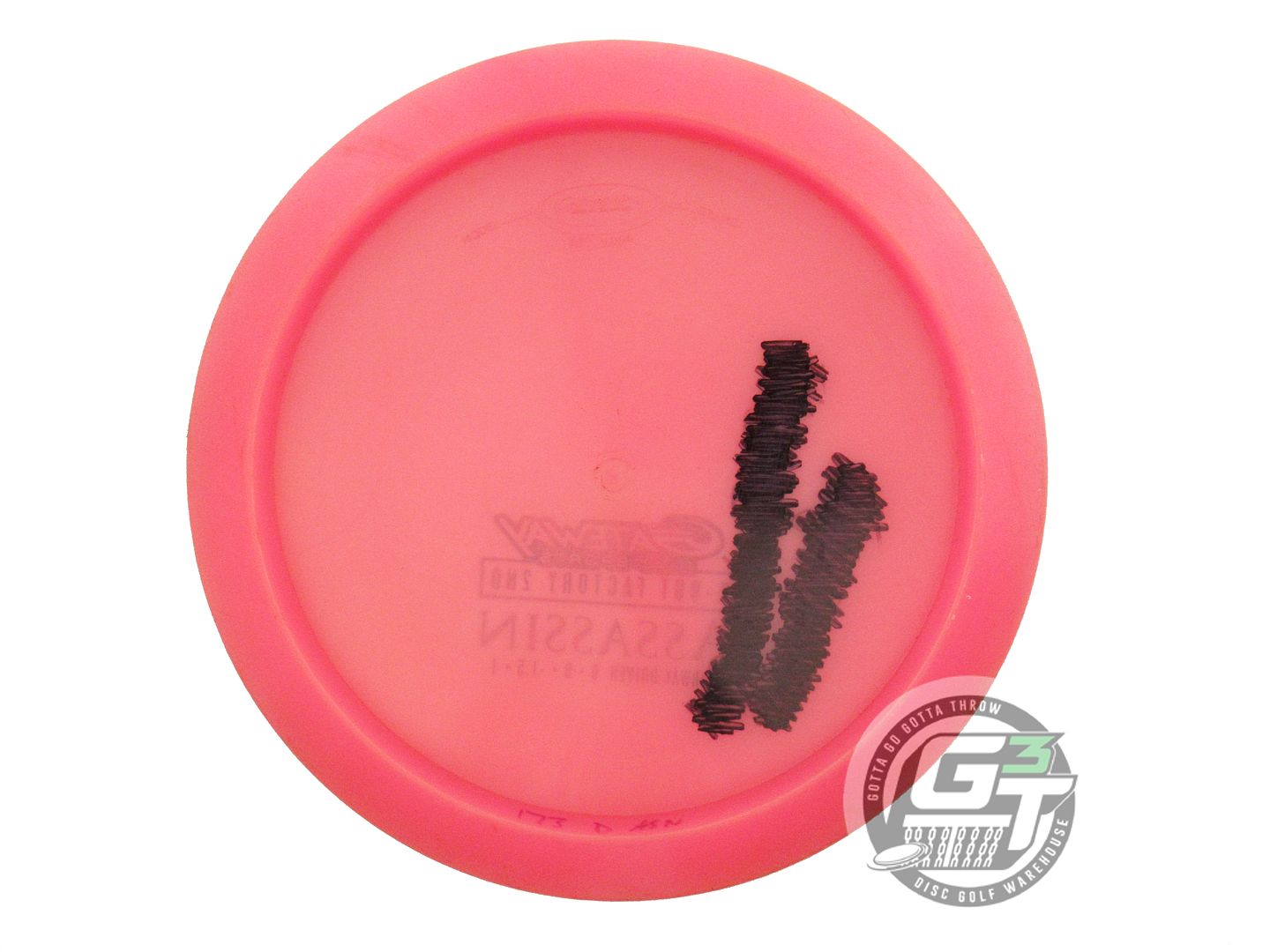 USED Gateway X-OUT Diamond Assassin 173g Pink Fairway Driver Golf Disc