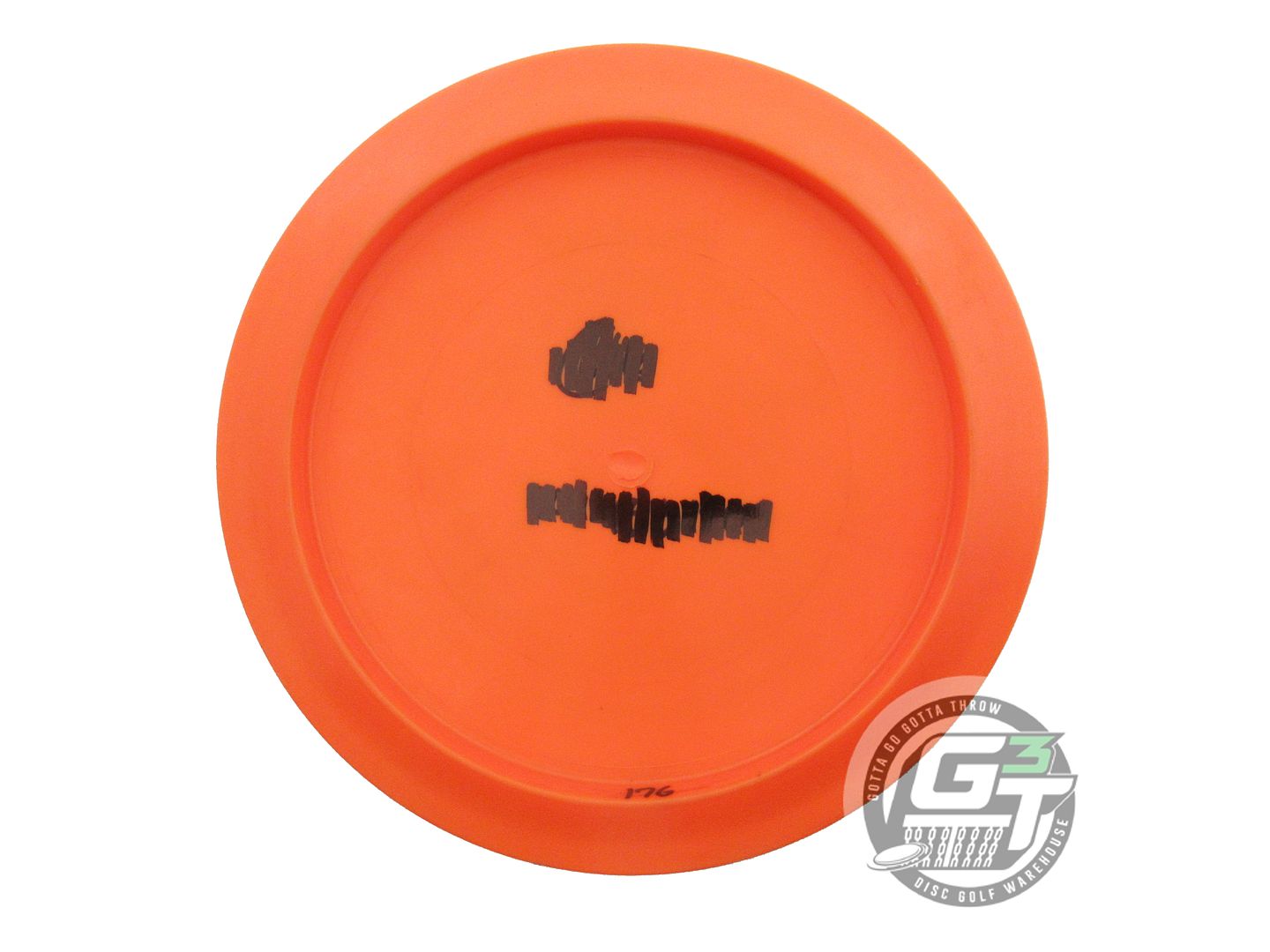 USED Gateway NXT Realm 176g Orange Blue Foil Distance Driver Golf Disc