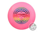 USED Dynamic Discs Fuzion Maverick 170g Pink Rainbow Foil Distance Driver Disc